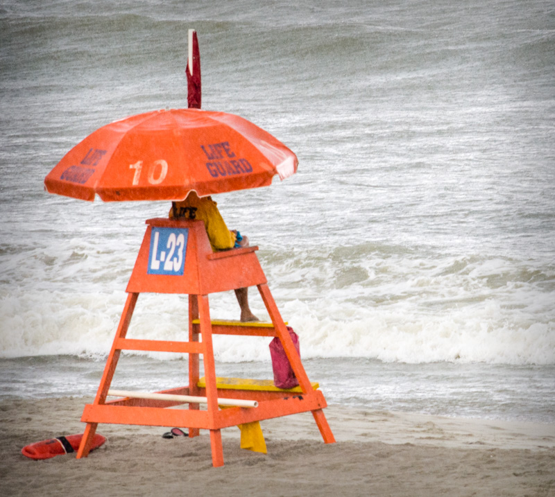 lifeguard shack